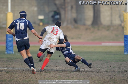 2012-01-22 Rugby Grande Milano-Rugby Firenze 280